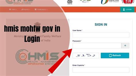 uwinadmin mohfw gov in login password|HMIS.